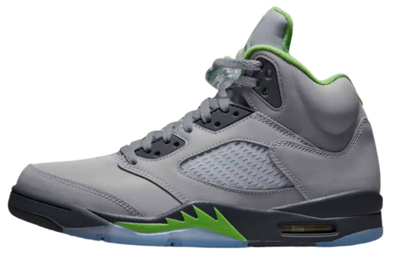 Air Jordan 5 Green Bean