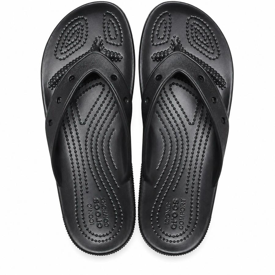 classic crocs flip