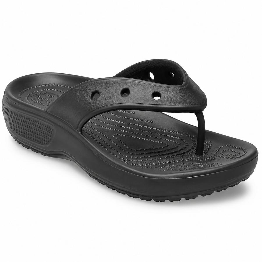 classic crocs flip