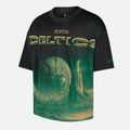 Boston Celtics Courtside T-shirt boxy Nike NBA pour homme