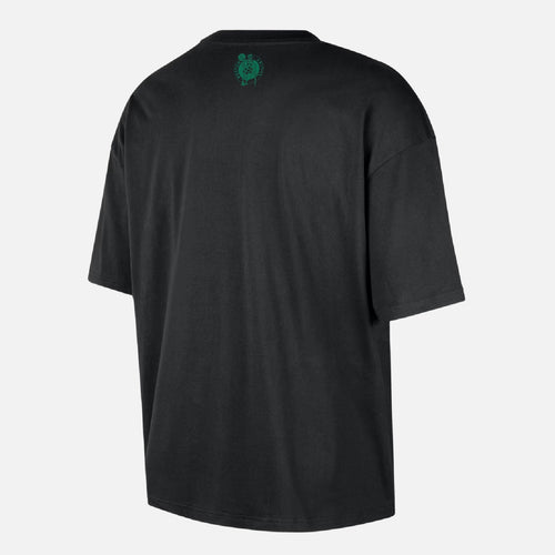 Boston Celtics Courtside T-shirt boxy Nike NBA pour homme