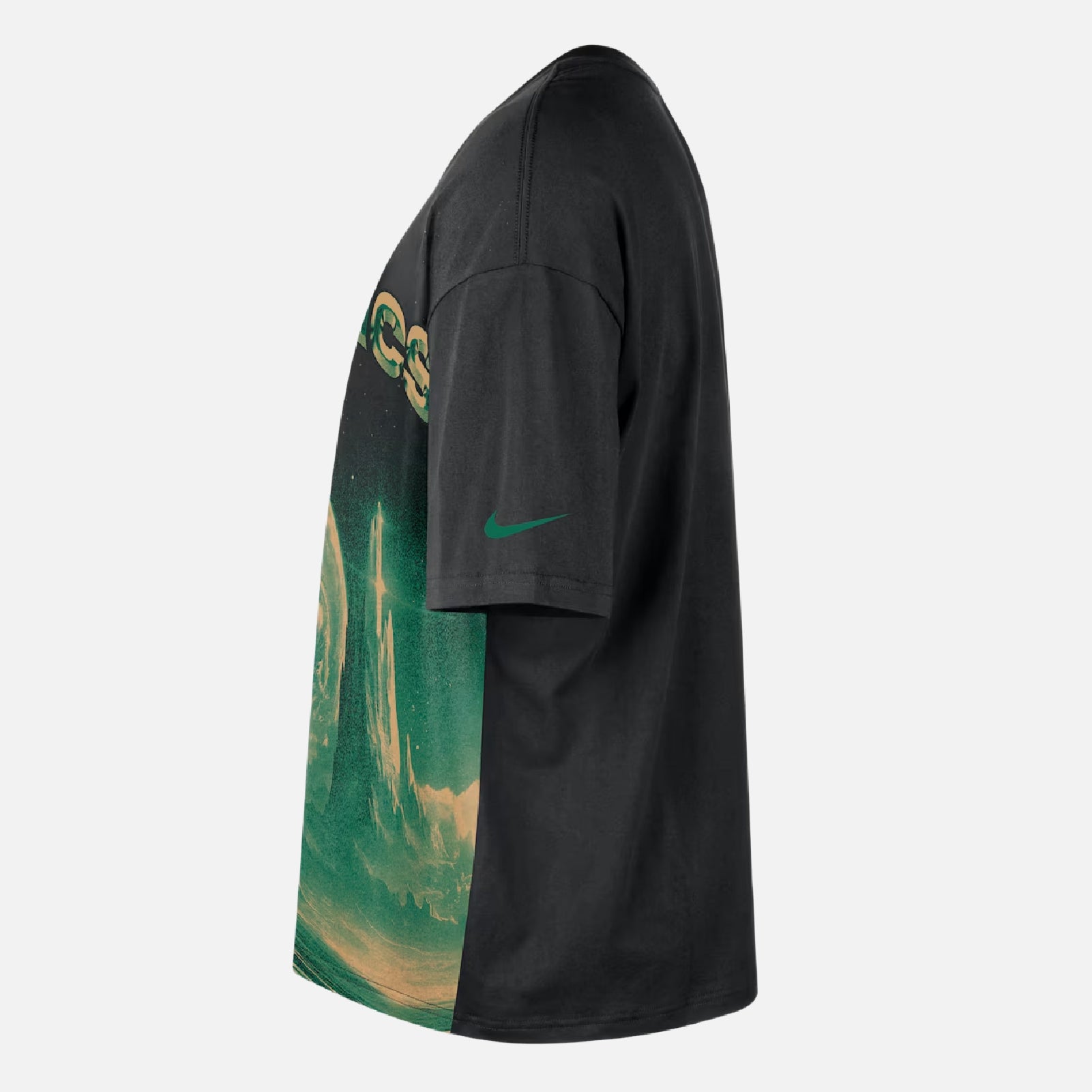 Boston Celtics Courtside T-shirt boxy Nike NBA pour homme