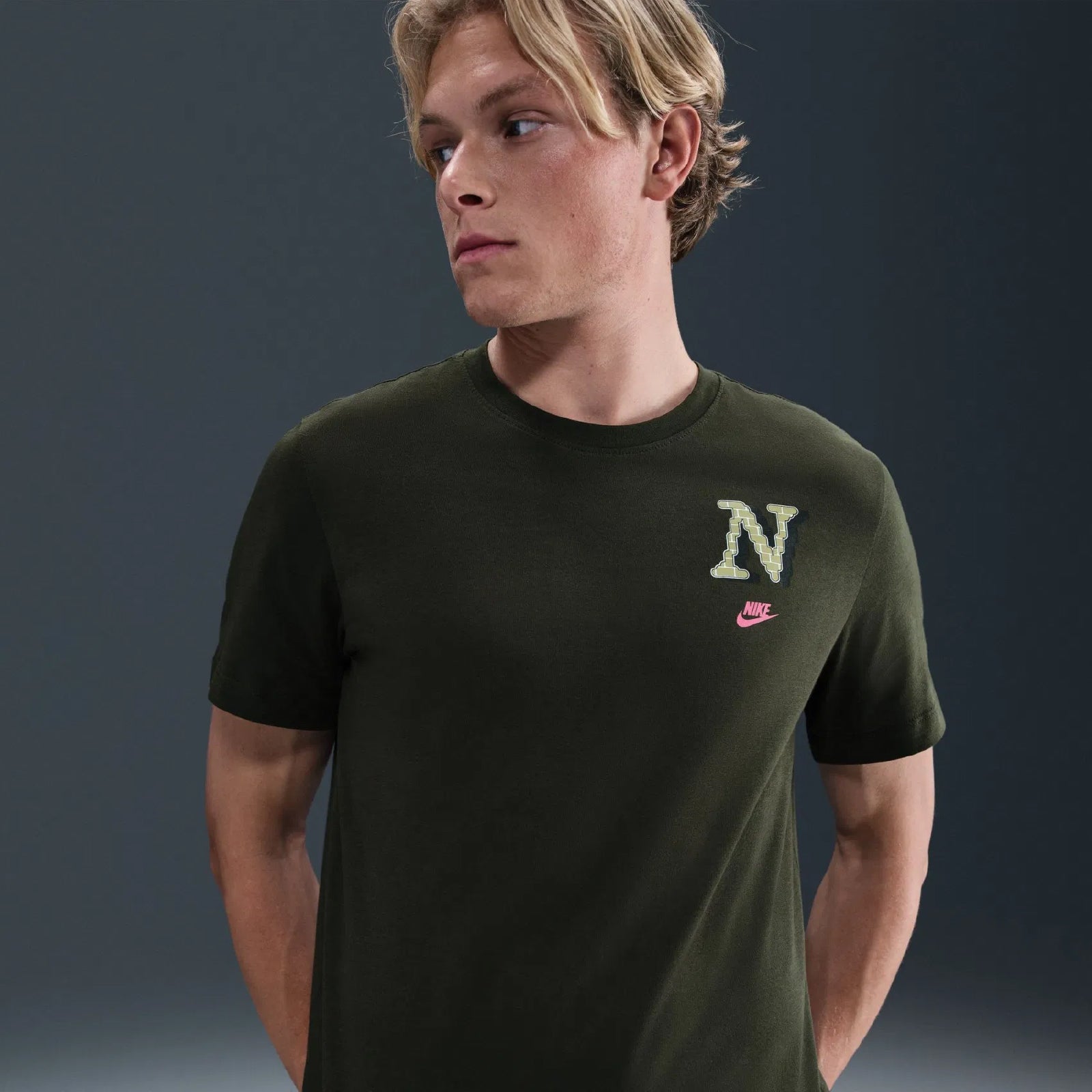 Tee Club Neo Varsity Men’s T-Shirt – Green