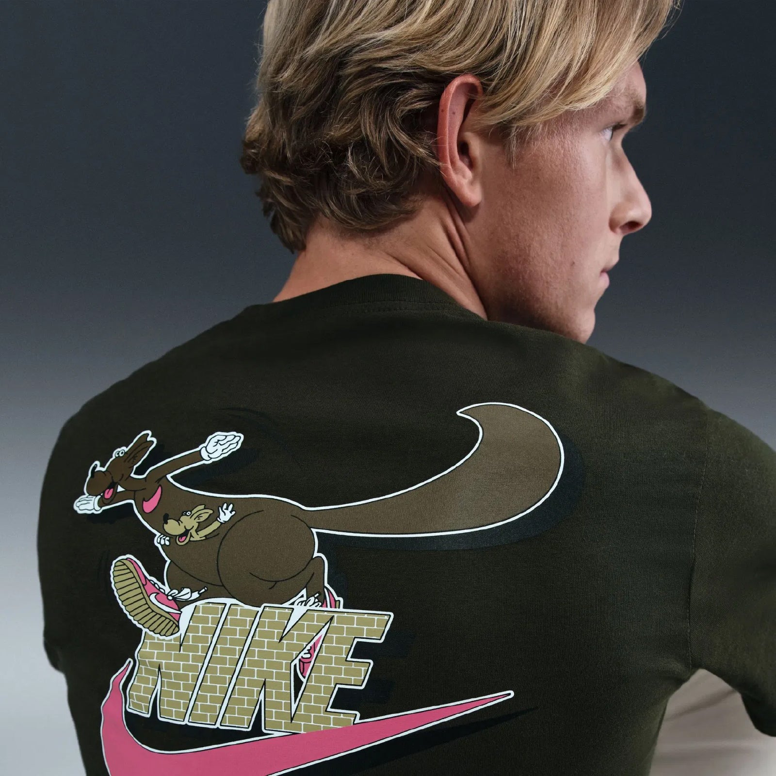 Tee Club Neo Varsity Men’s T-Shirt – Green