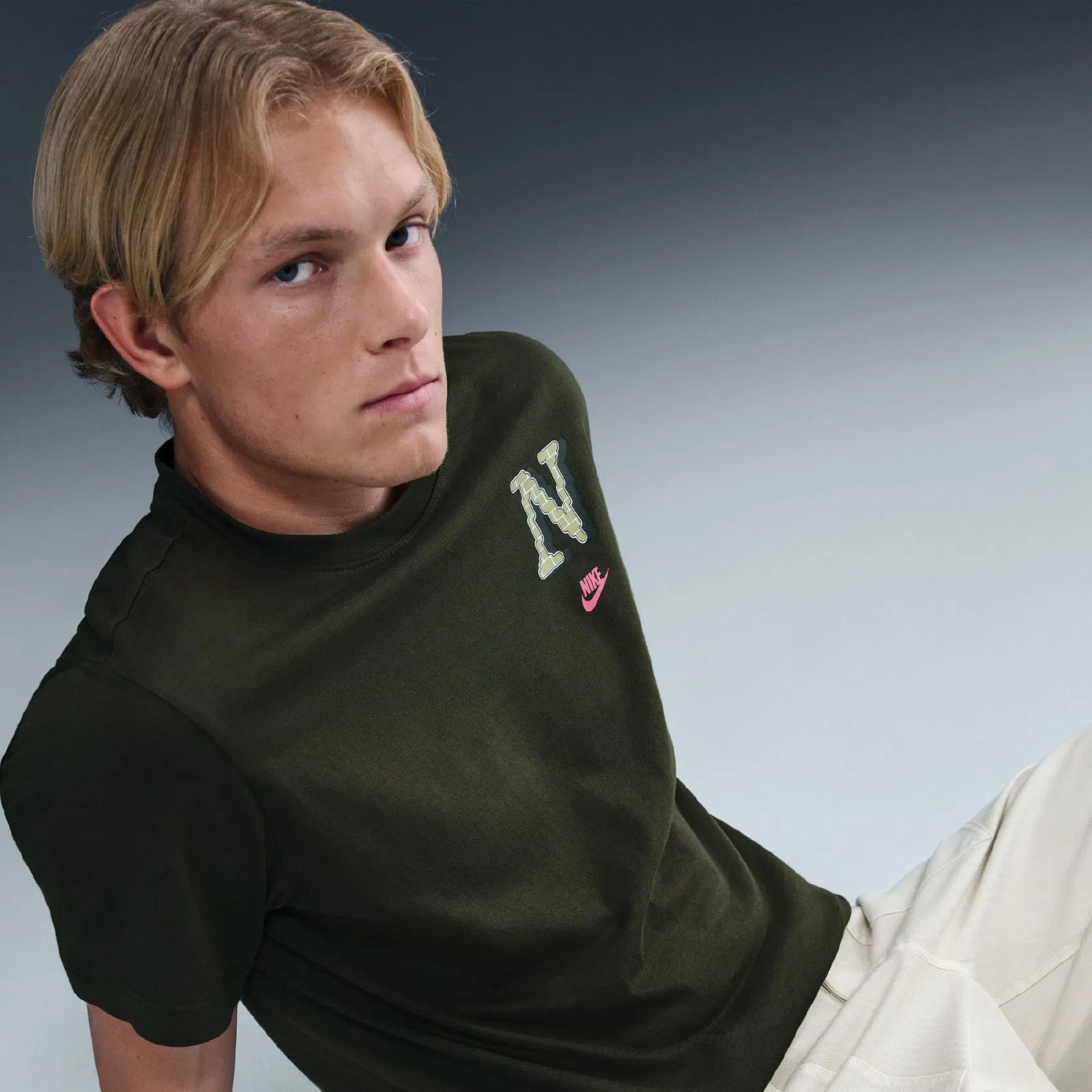 Tee Club Neo Varsity Men’s T-Shirt – Green