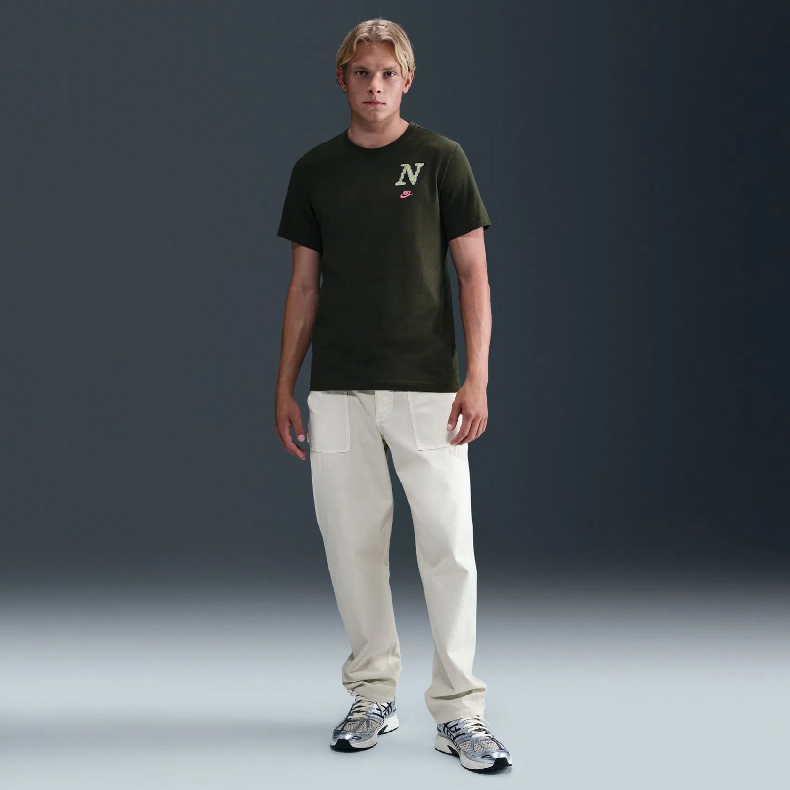 Tee Club Neo Varsity Men’s T-Shirt – Green