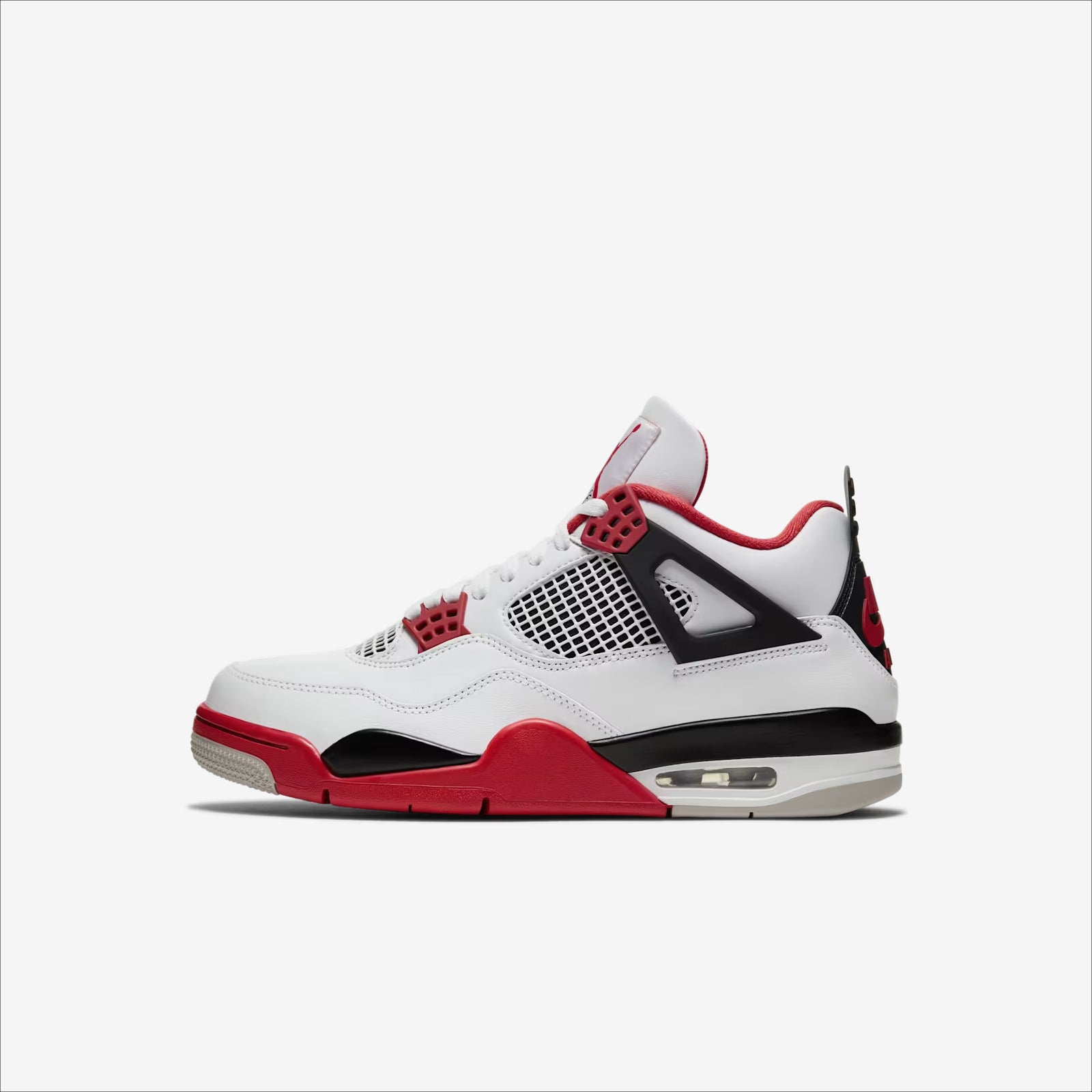 Jordan 4 Retro (Fire Red)
