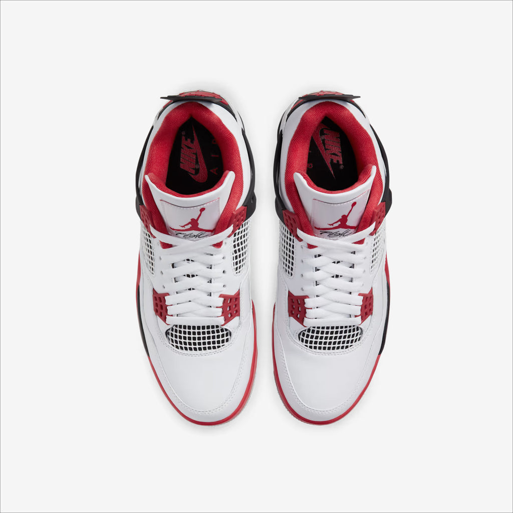 Jordan 4 Retro (Fire Red)