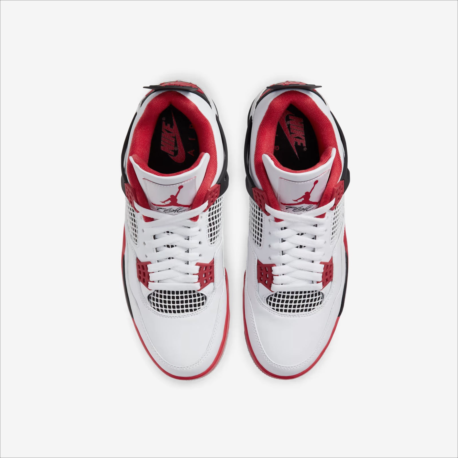 Jordan 4 Retro (Fire Red)