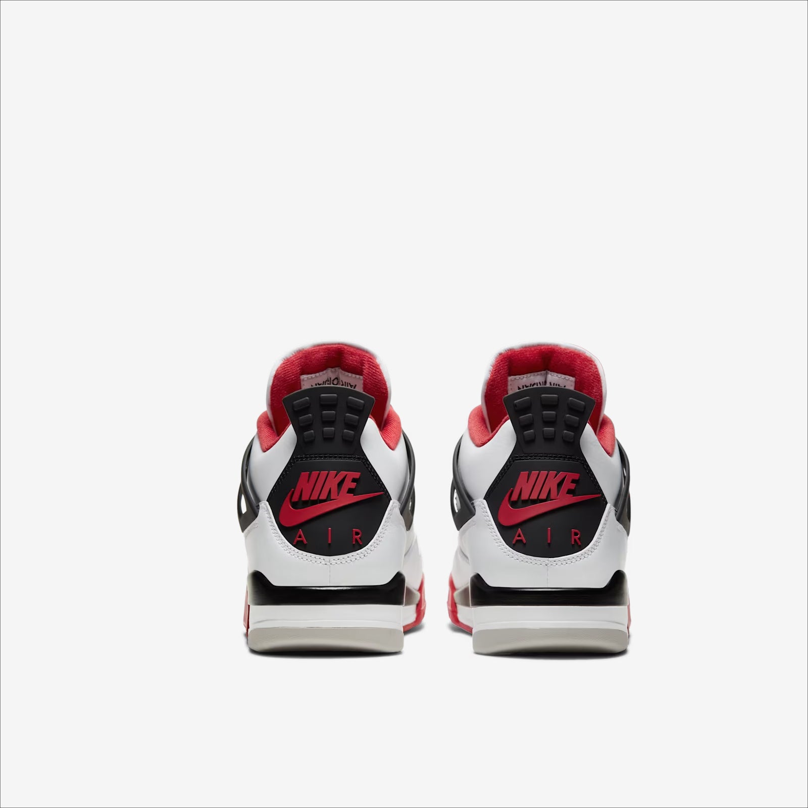 Jordan 4 Retro (Fire Red)