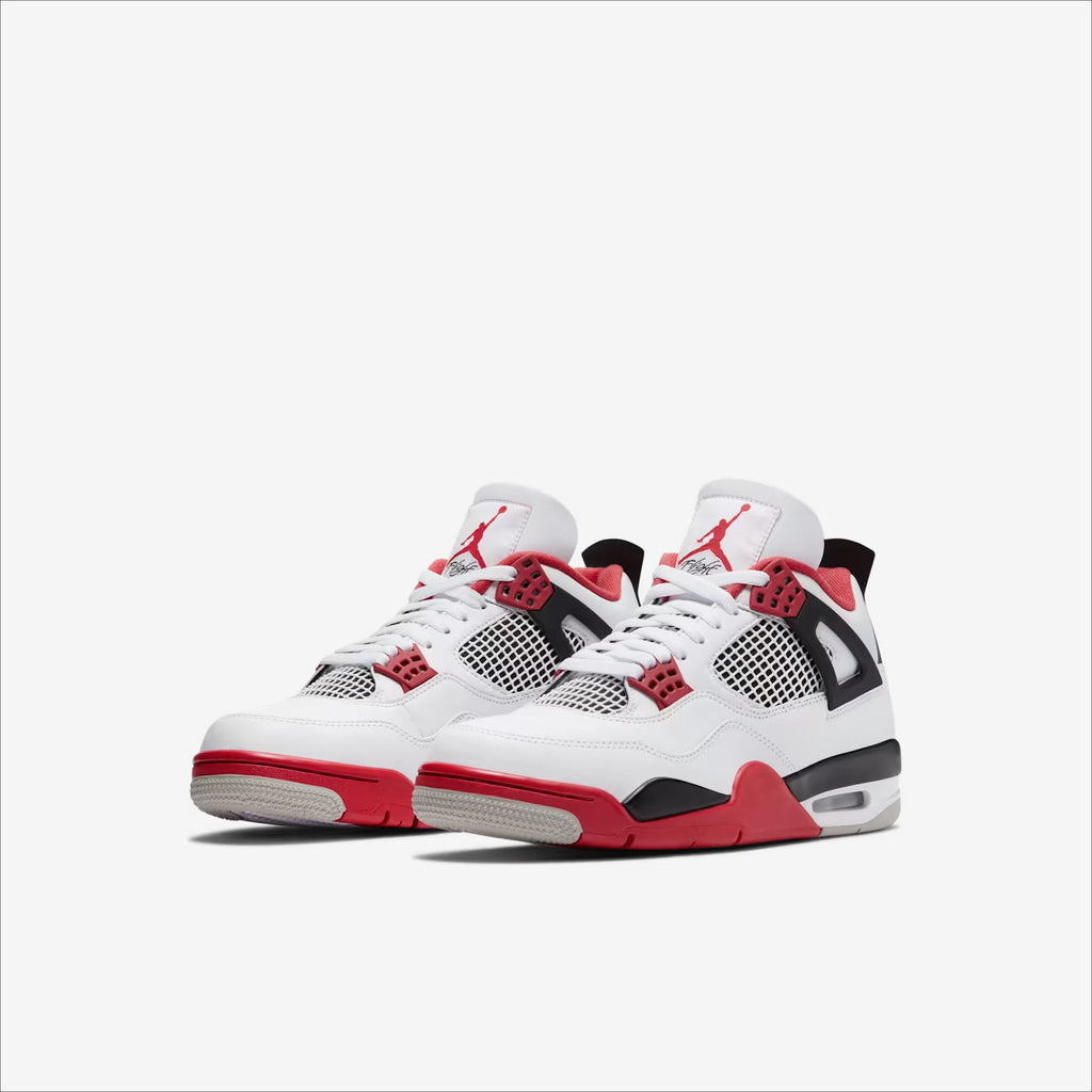 Jordan 4 Retro (Fire Red)