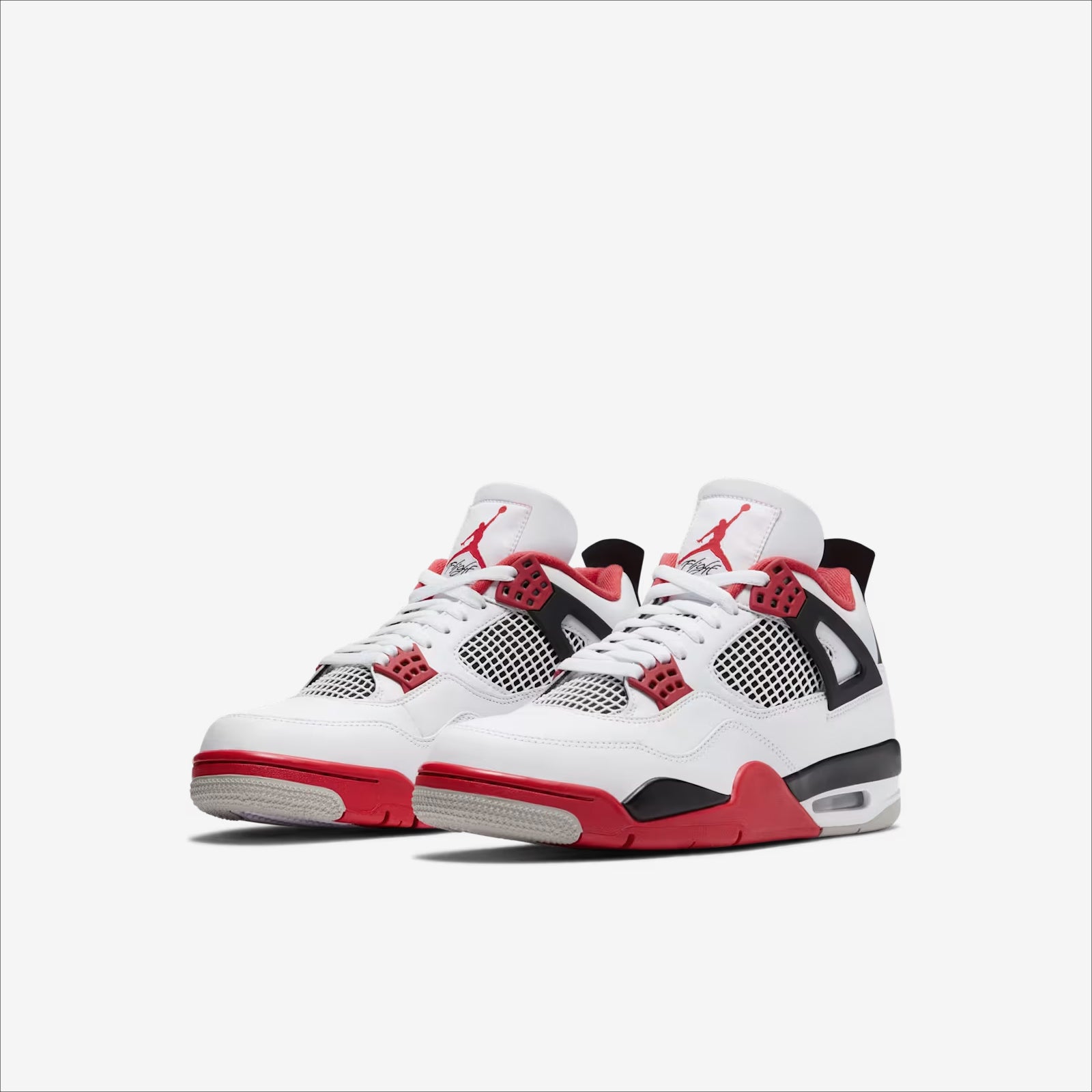 Jordan 4 Retro (Fire Red)
