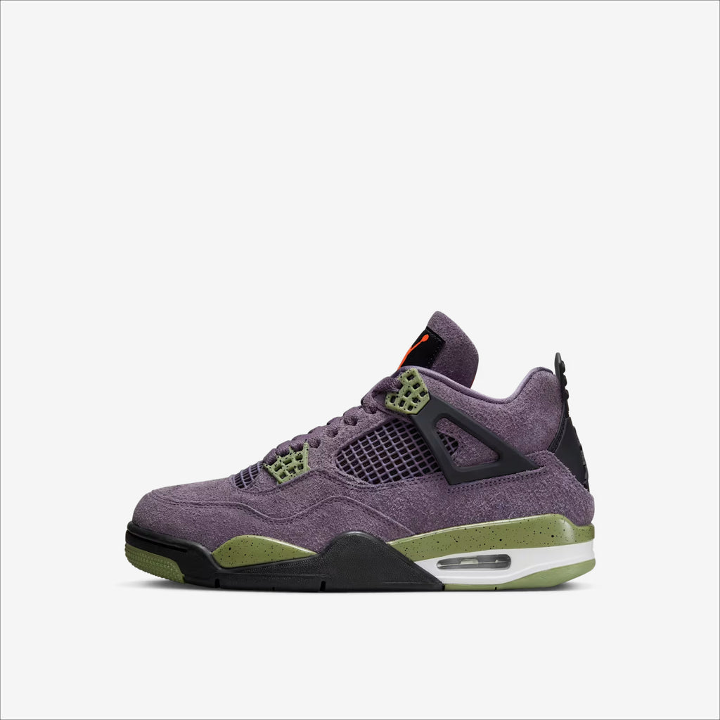 Jordan 4 Retro (Canyon Purple)
