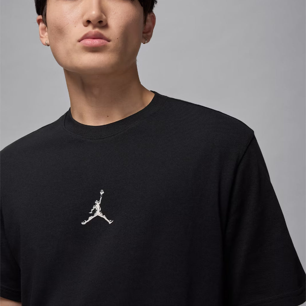 Nike Midweight Cotton T-Shirt with Sweat-Wicking Technology