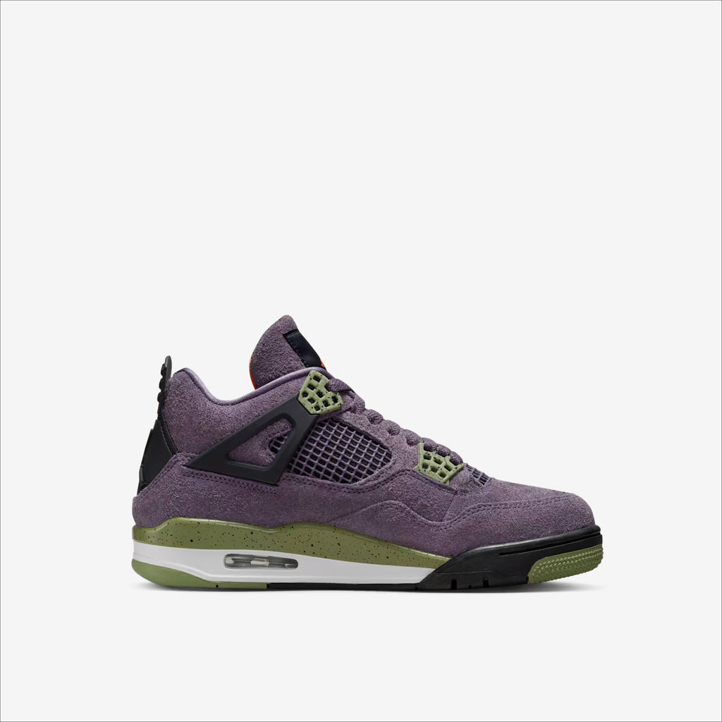 Jordan 4 Retro (Canyon Purple)
