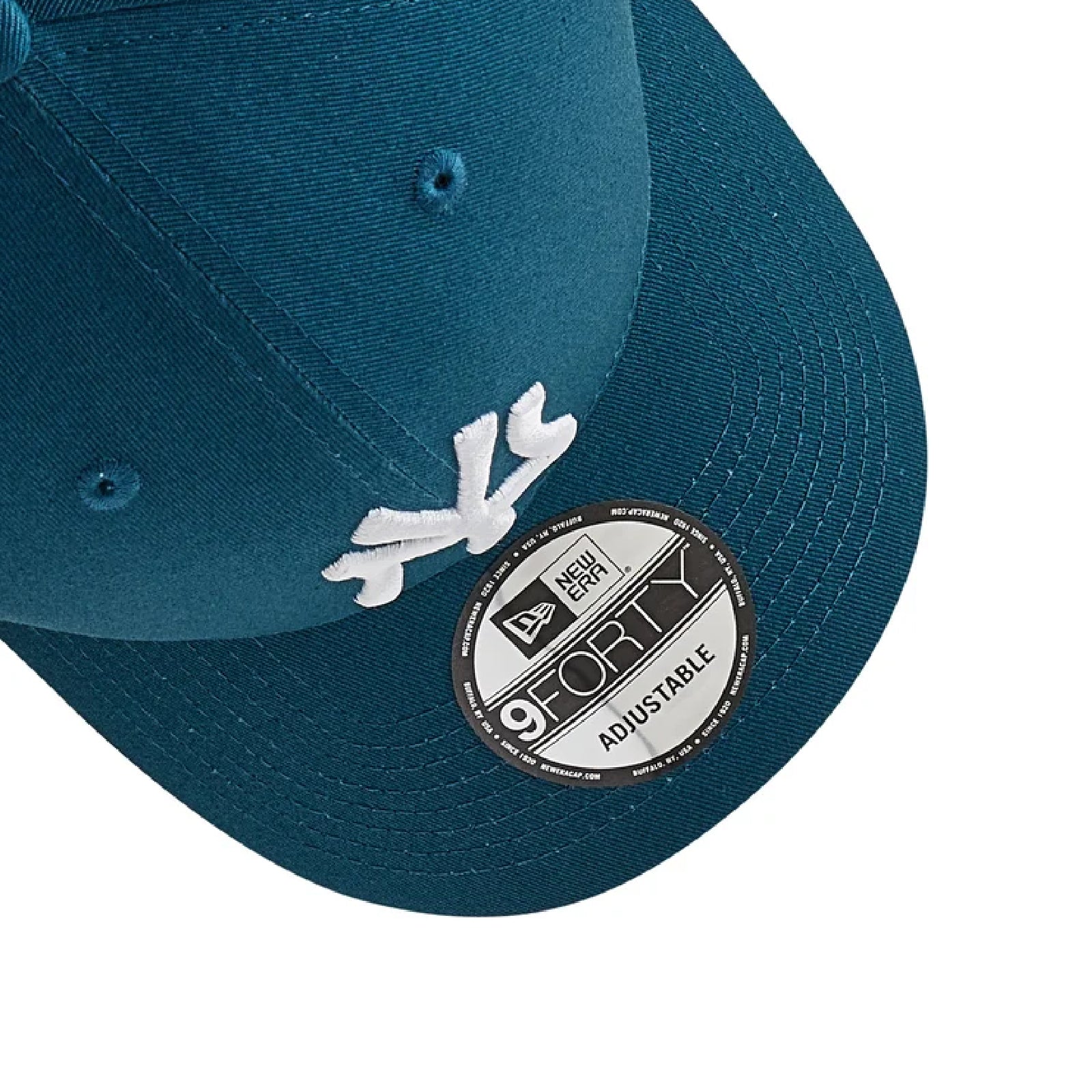 Blue Visor League Essential 9F Adjustable Cap (OSFM)