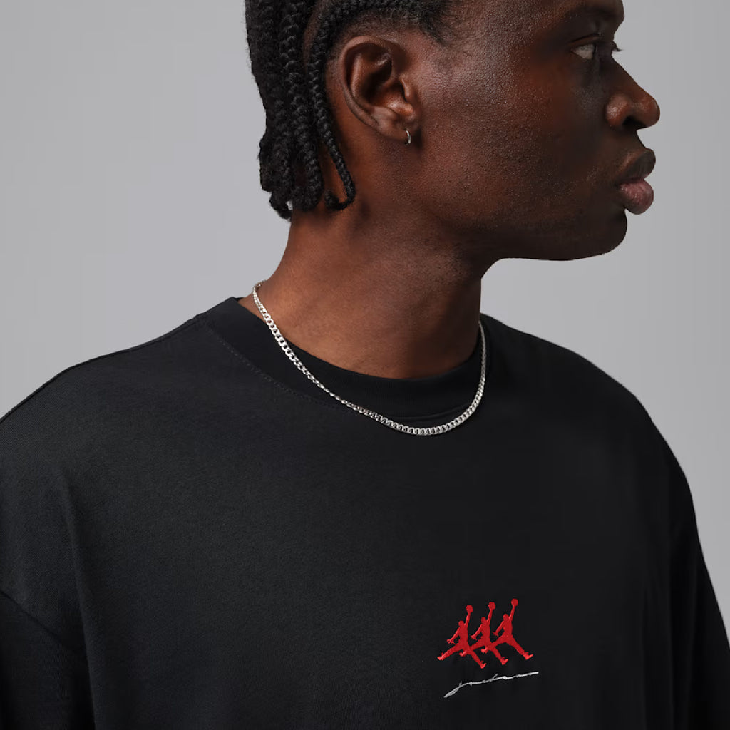 Jordan Flight Men's Oversized Graphic T-Shirt