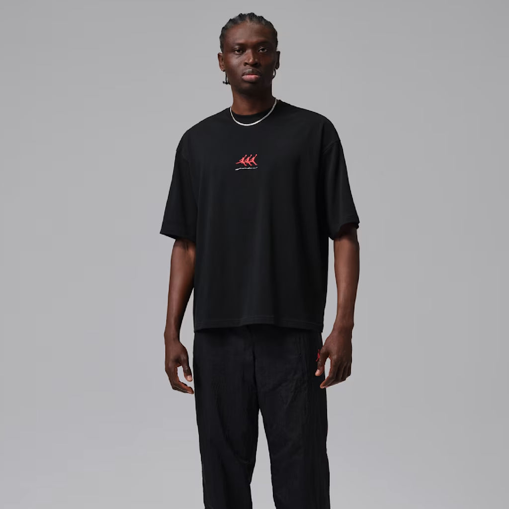 Jordan Flight Men's Oversized Graphic T-Shirt