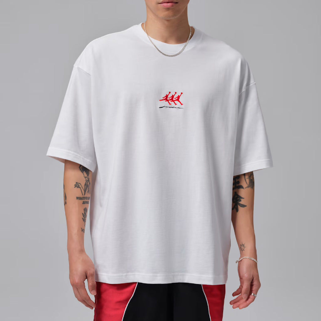 Jordan Flight Men's Oversized Graphic T-Shirt