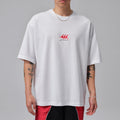 Jordan Flight Men's Oversized Graphic T-Shirt