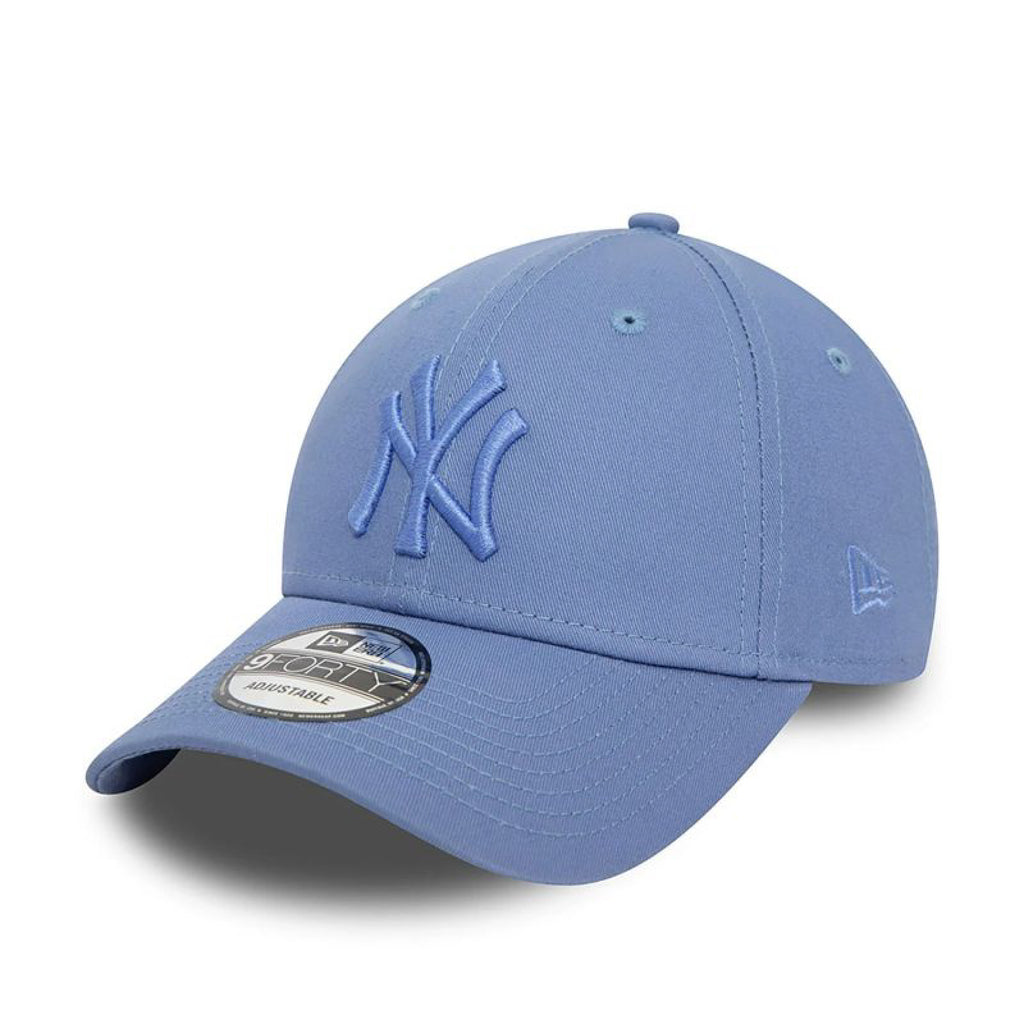 New York Yankees League Essential 9FORTY Verstellbare Cap Blue