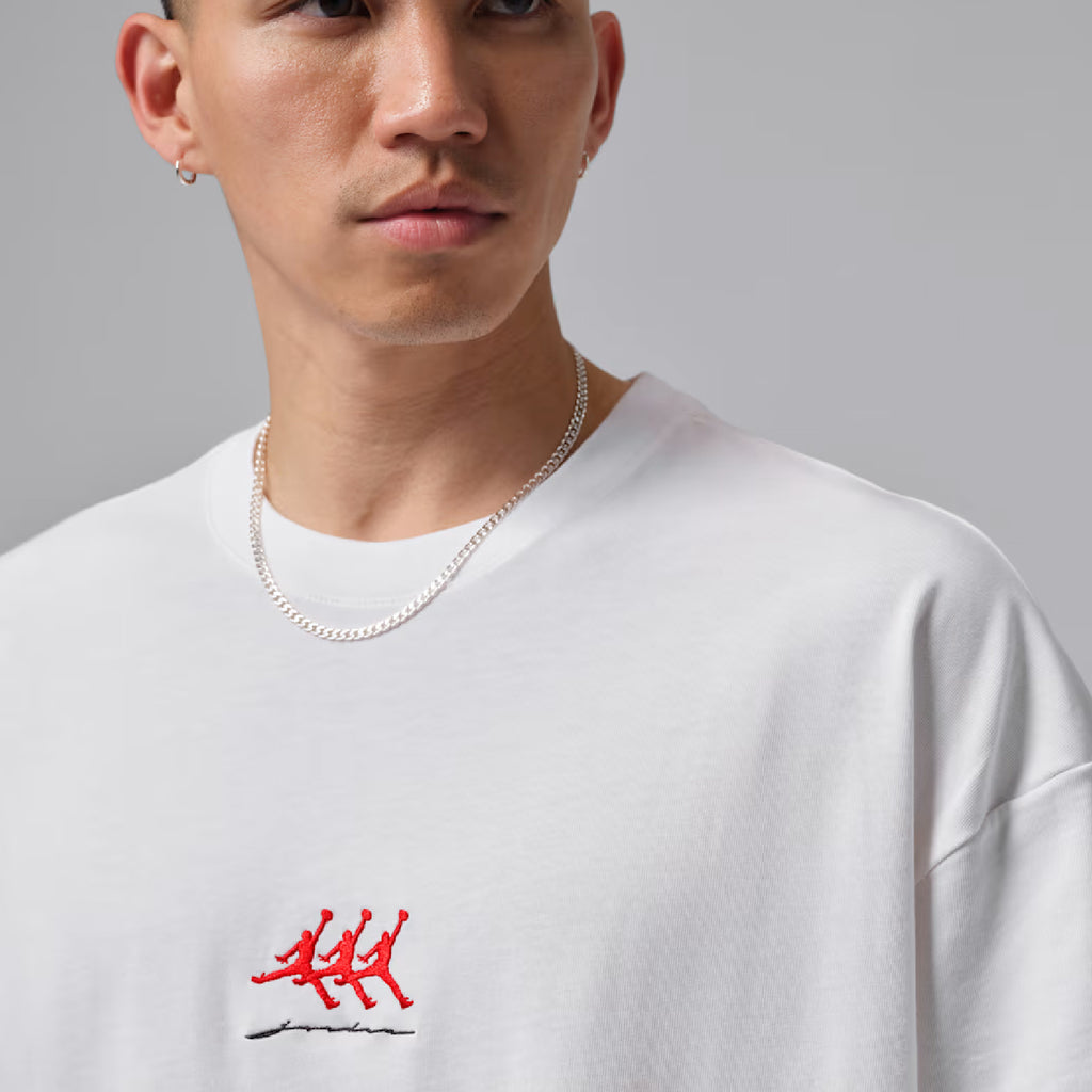 Jordan Flight Men's Oversized Graphic T-Shirt