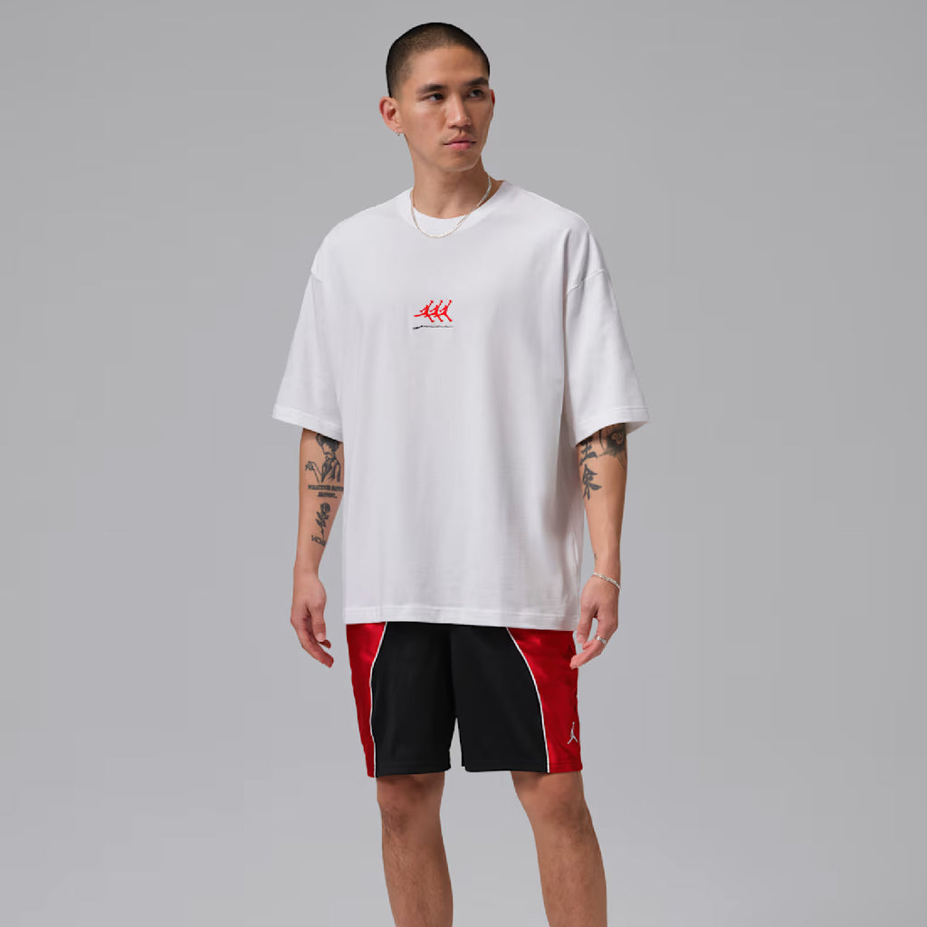Jordan Flight Men's Oversized Graphic T-Shirt