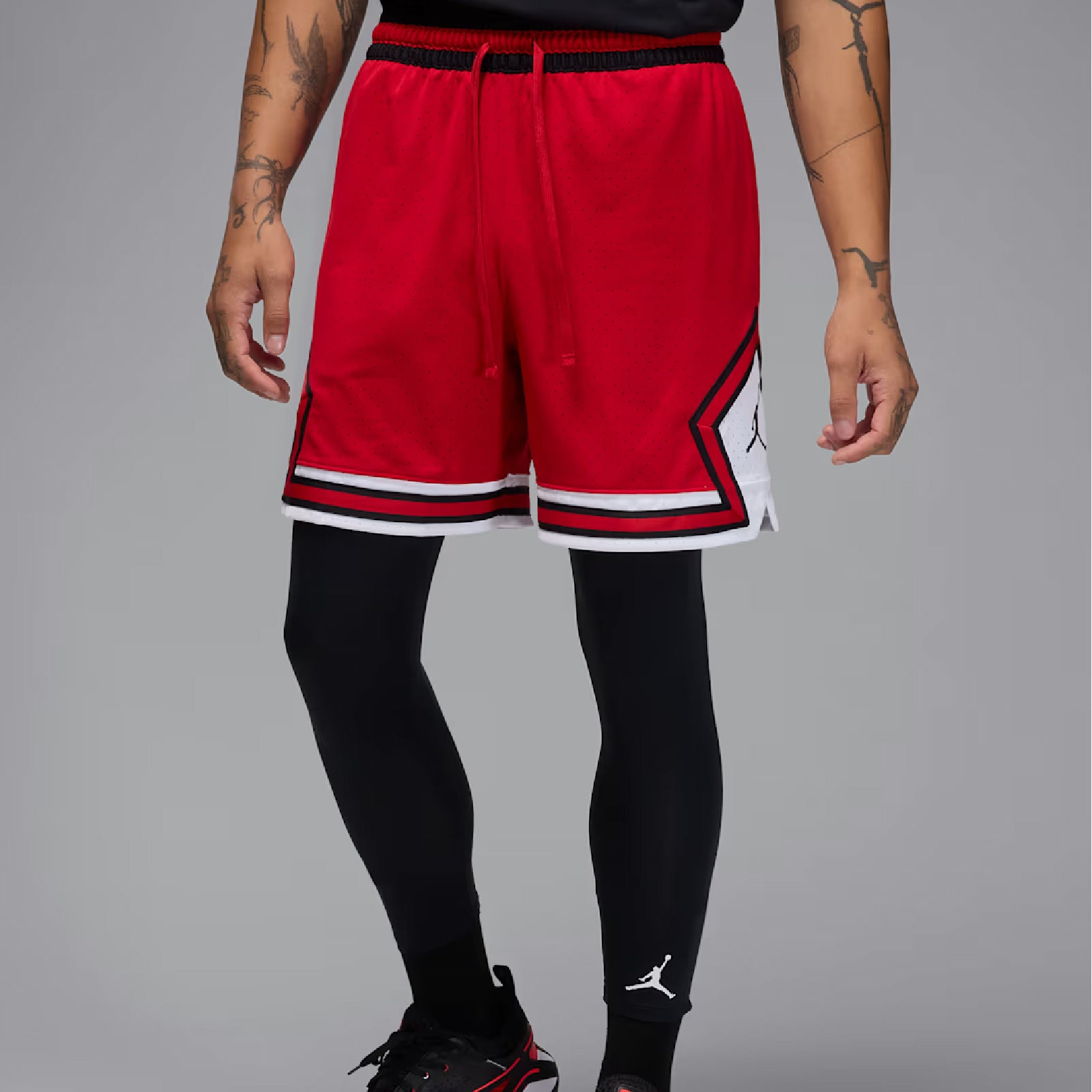 Jordan Sport  Dri-FIT Mesh Diamond Shorts