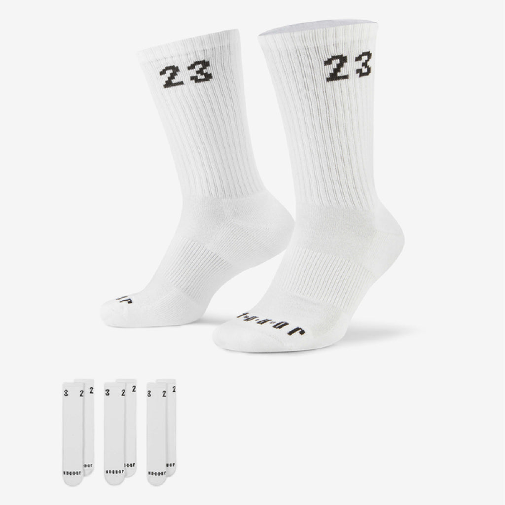 Jordan Essentials Crew Socks (3 Pairs)