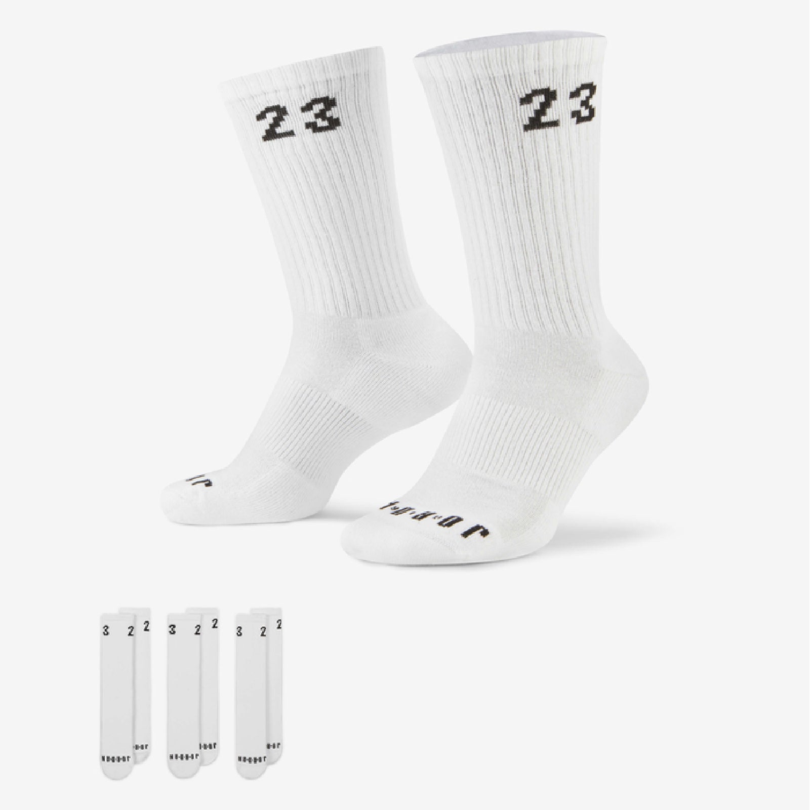Jordan Essentials Crew Socks (3 Pairs)