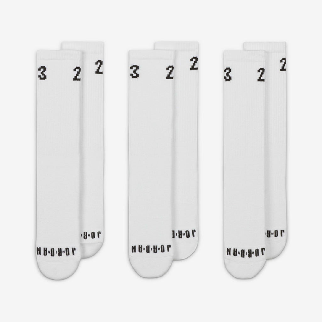 Jordan Essentials Crew Socks (3 Pairs)