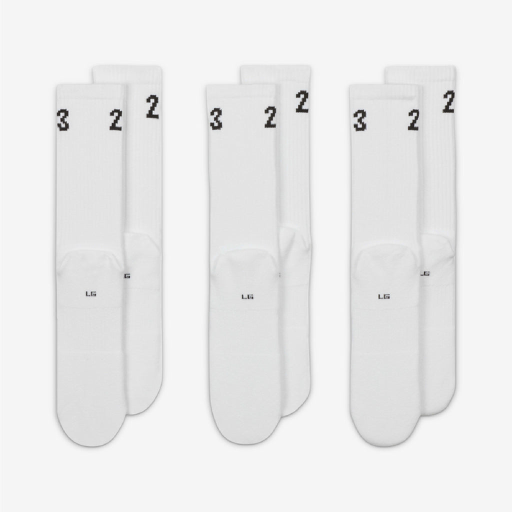 Jordan Essentials Crew Socks (3 Pairs)