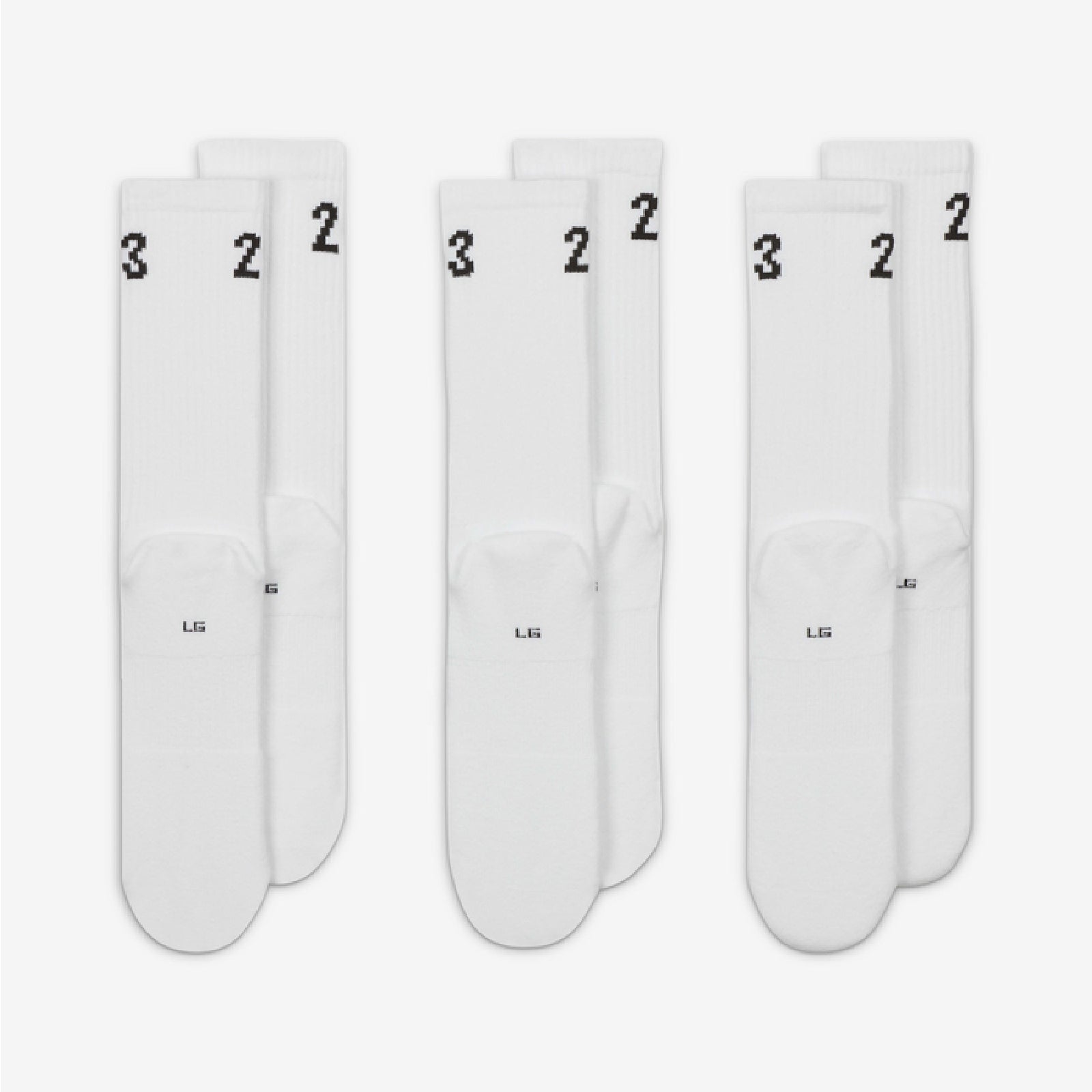 Jordan Essentials Crew Socks (3 Pairs)