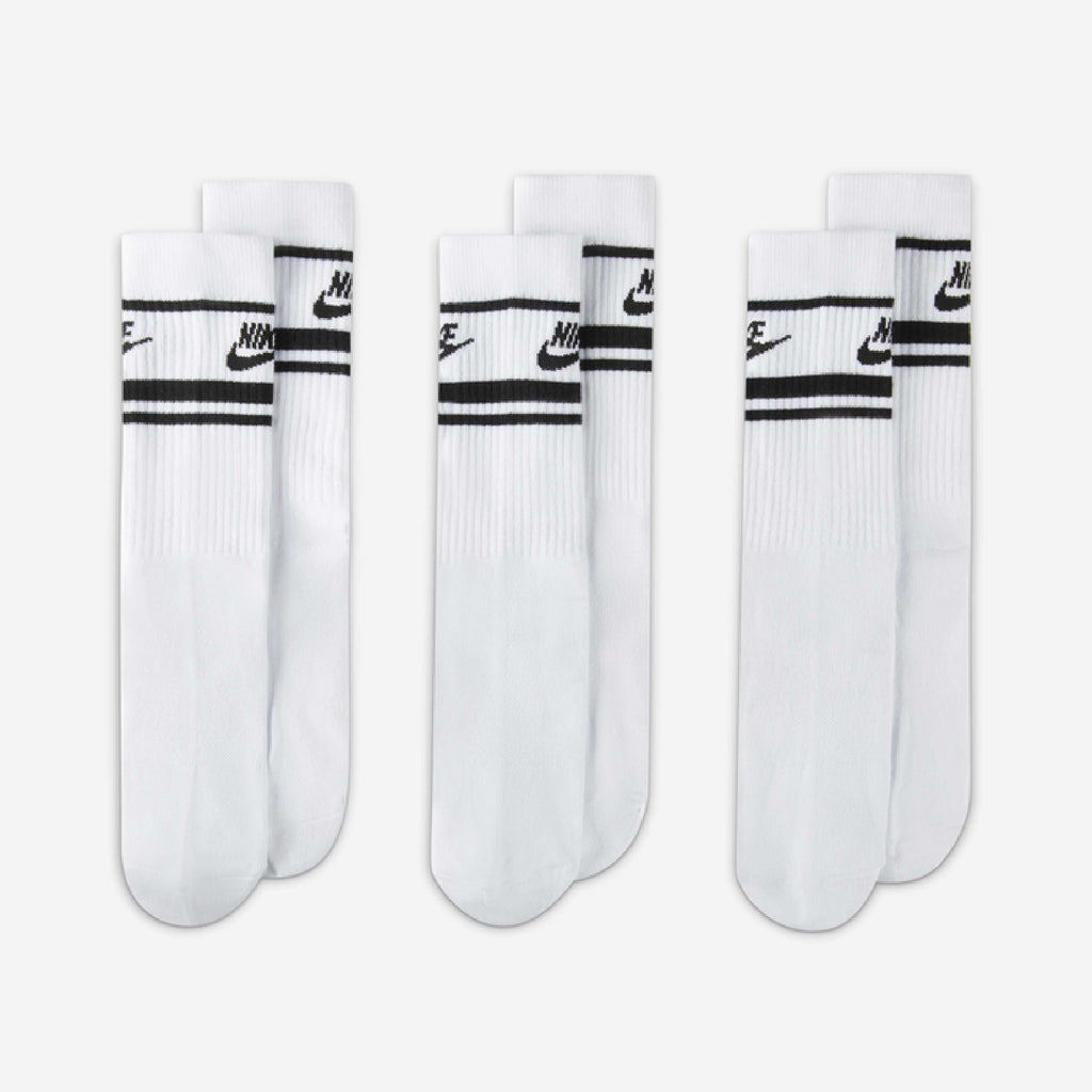 Nike Sportswear Dri-FIT Everyday Essential Crew Socks (3 Pairs)