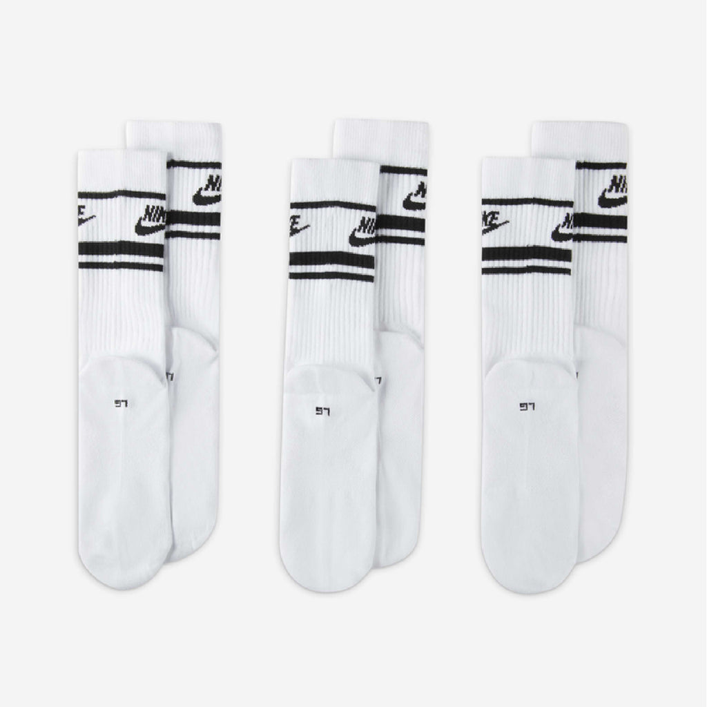 Nike Sportswear Dri-FIT Everyday Essential Crew Socks (3 Pairs)