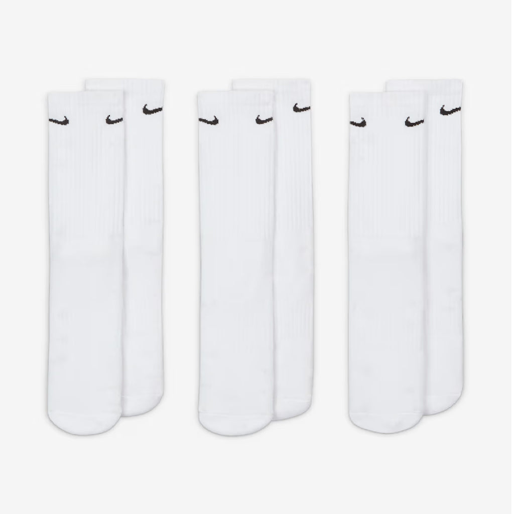Nike Everyday Cushioned Chaussettes de training mi-mollet (3 paires)