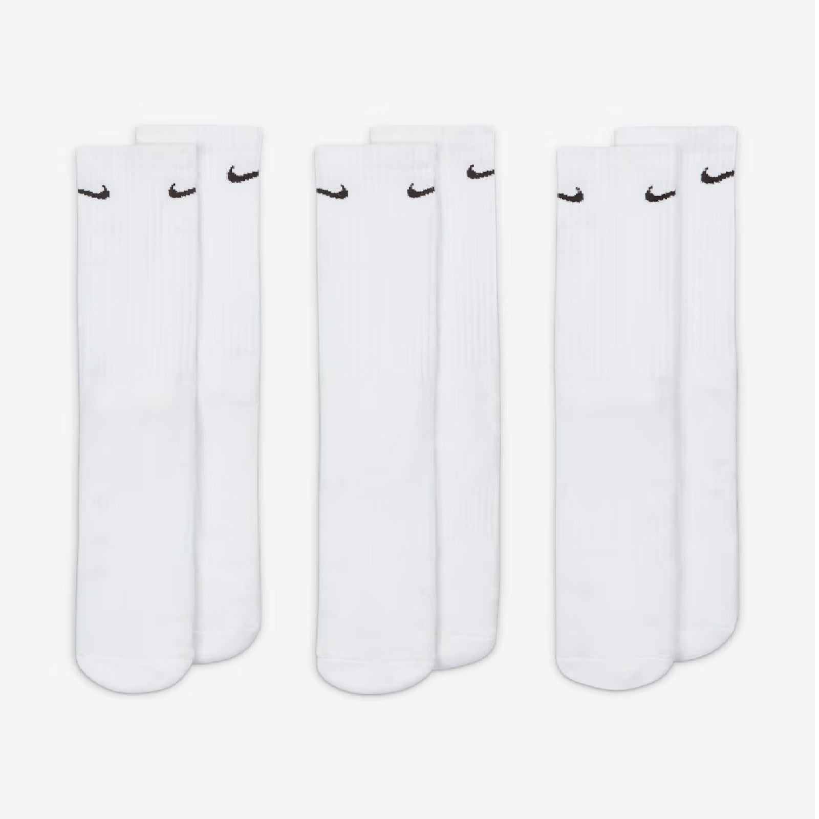 Nike Everyday Cushioned Chaussettes de training mi-mollet (3 paires)