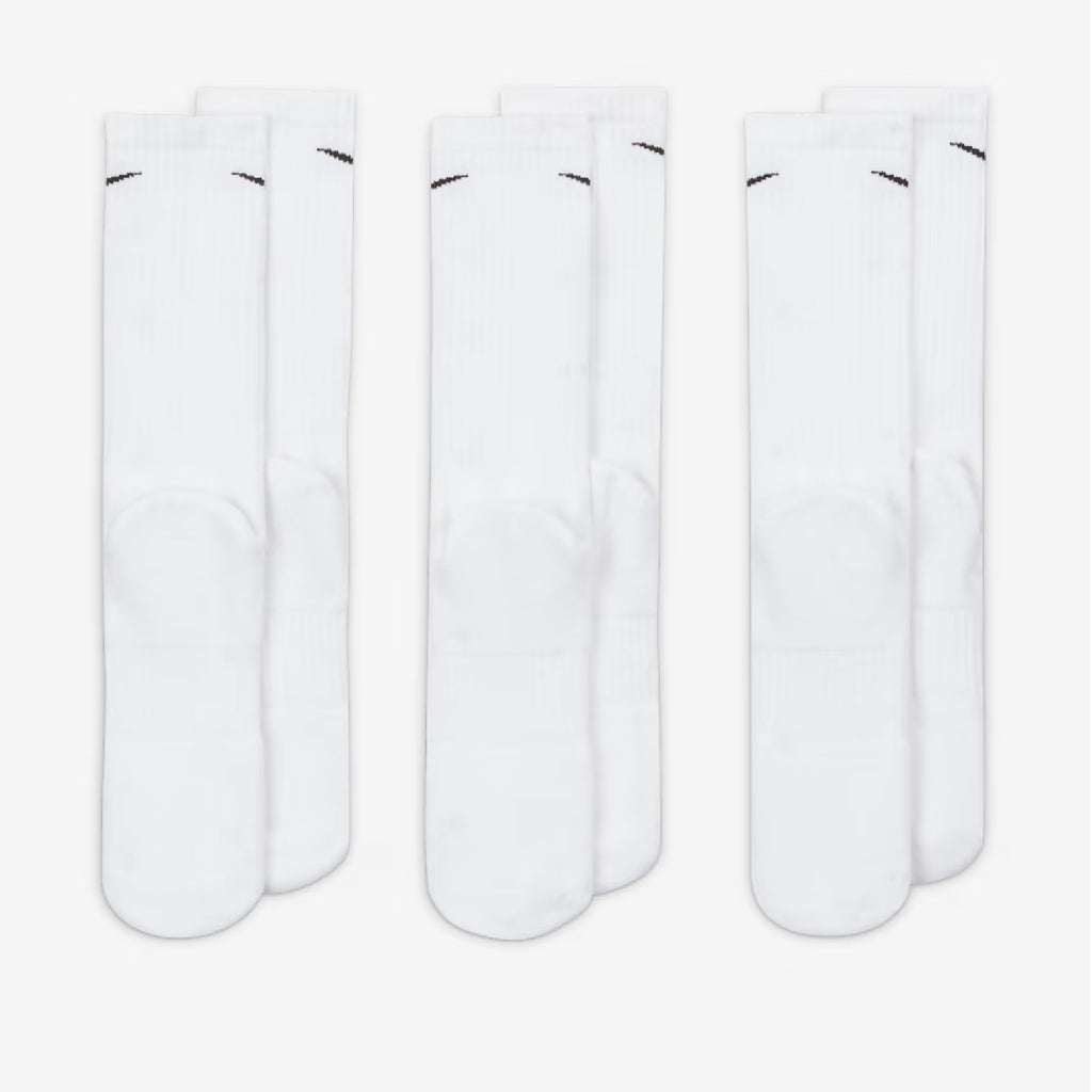 Nike Everyday Cushioned Chaussettes de training mi-mollet (3 paires)