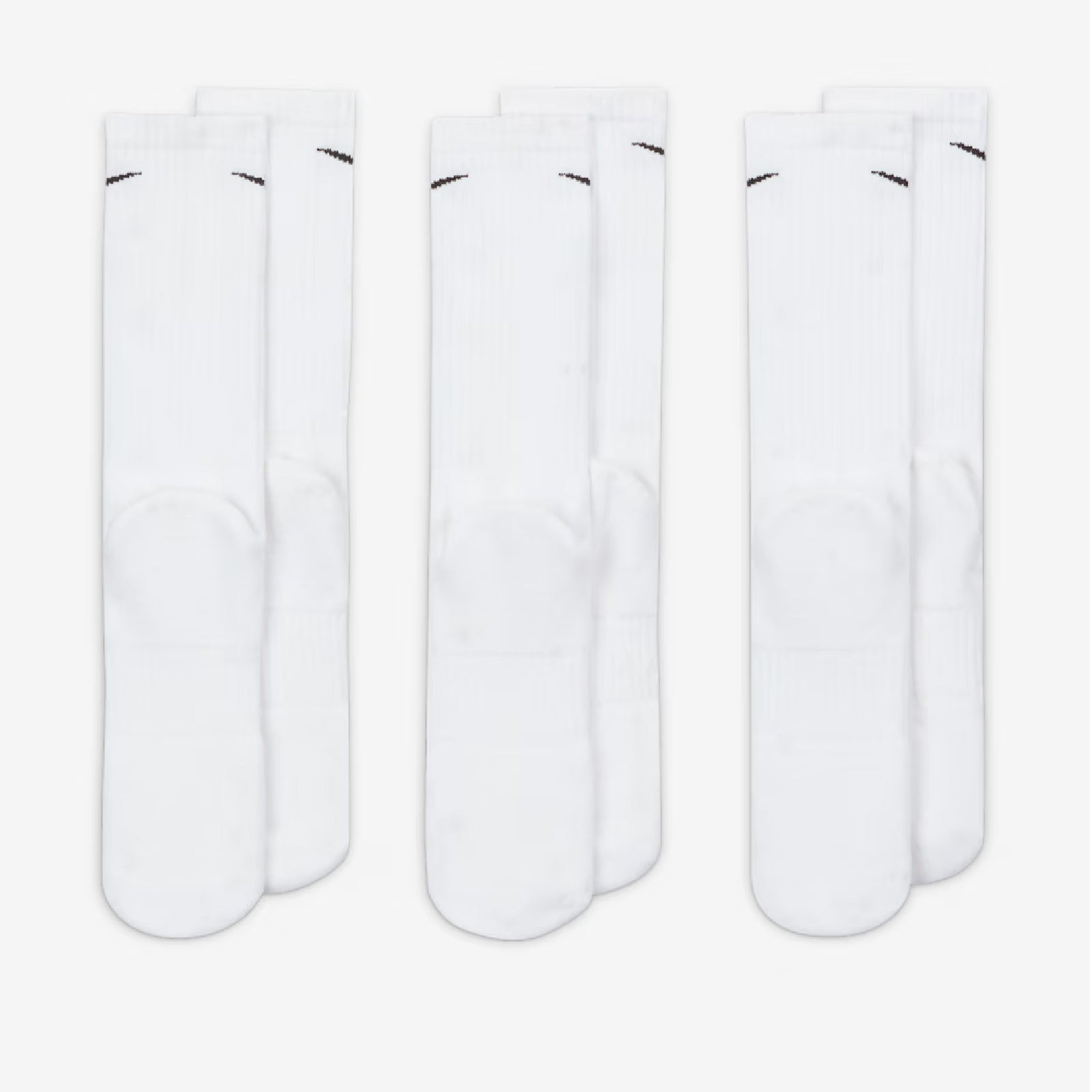 Nike Everyday Cushioned Chaussettes de training mi-mollet (3 paires)