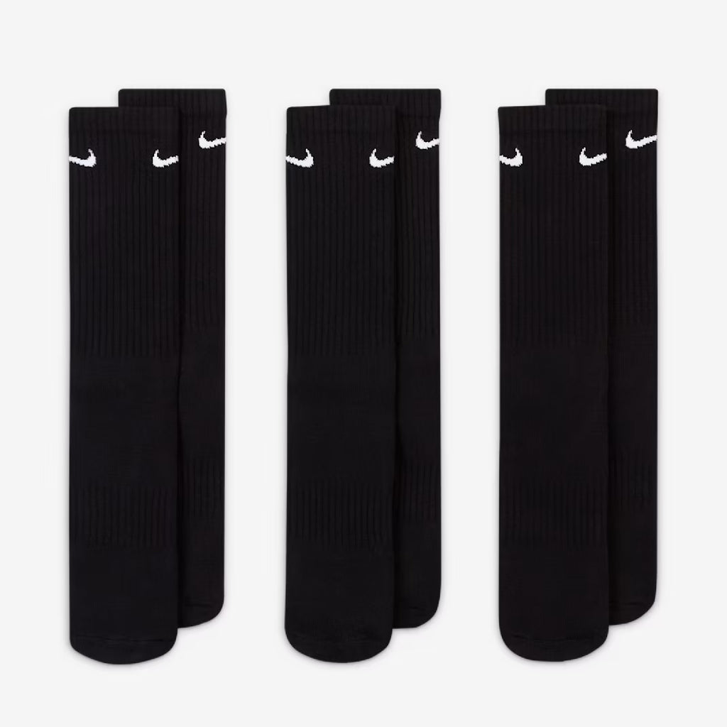 Nike Everyday Cushioned Chaussettes de training mi-mollet (3 paires)