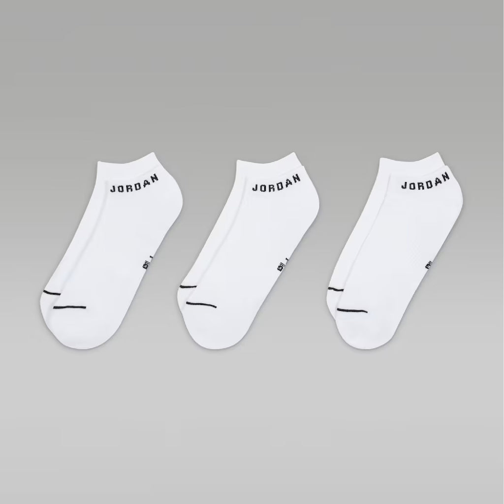 Jordan Everyday No-Show Socks (3 Pairs)
