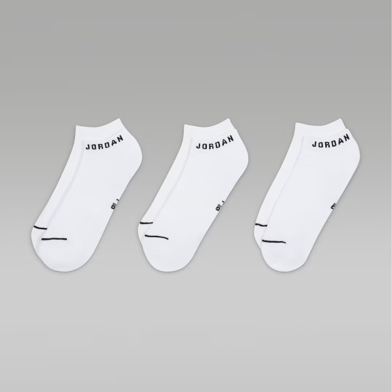 Jordan Everyday No-Show Socks (3 Pairs)