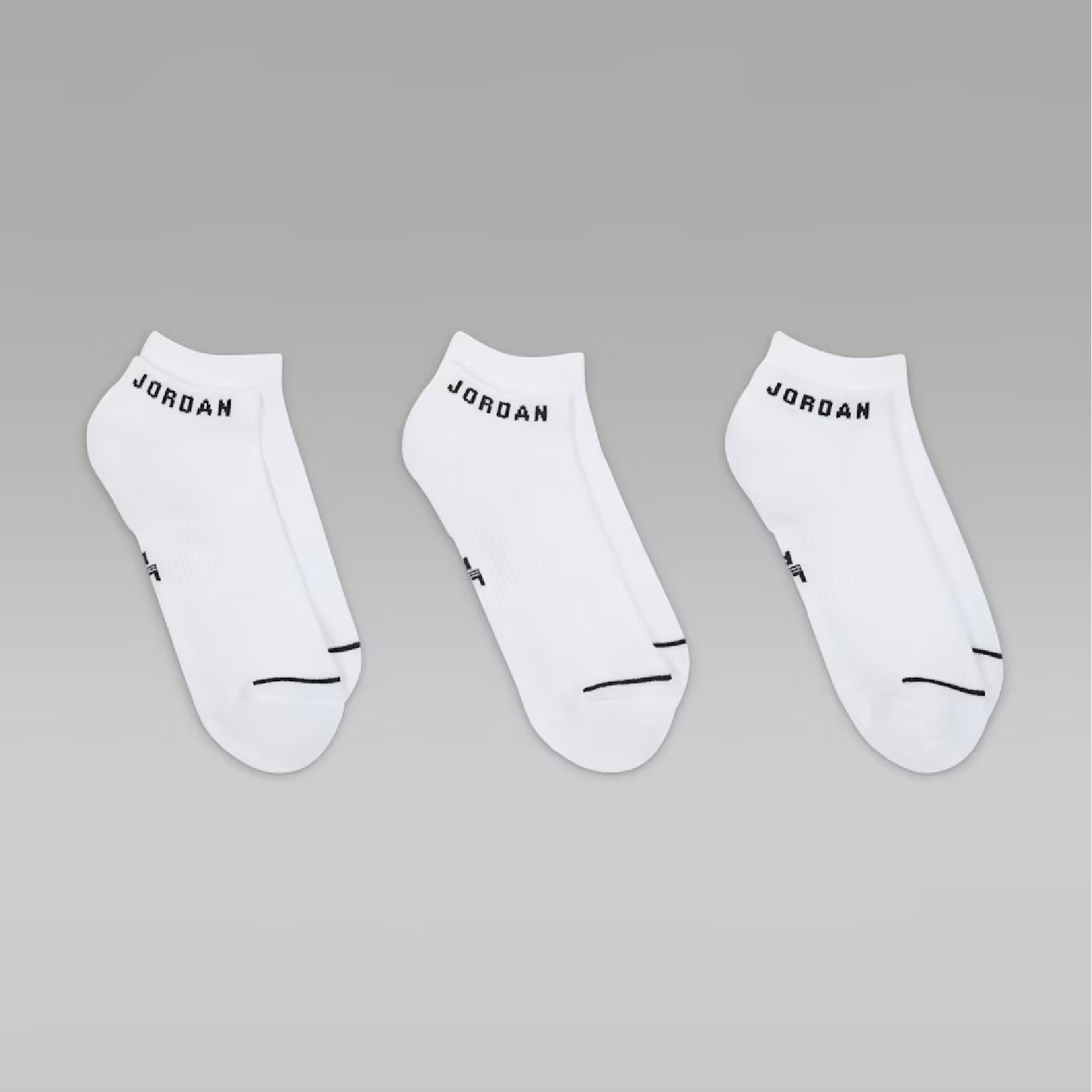 Jordan Everyday No-Show Socks (3 Pairs)