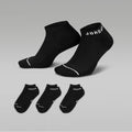 Jordan Everyday No-Show Socks (3 Pairs)