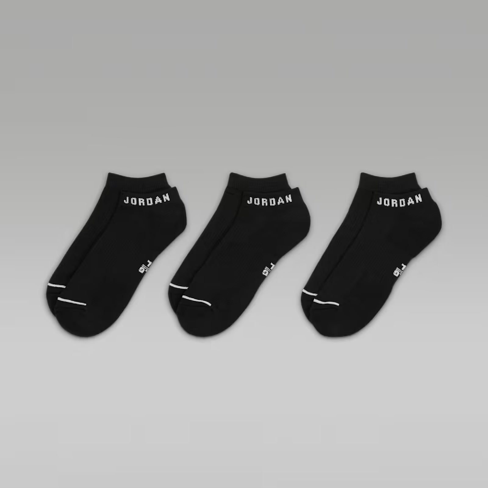 Jordan Everyday No-Show Socks (3 Pairs)