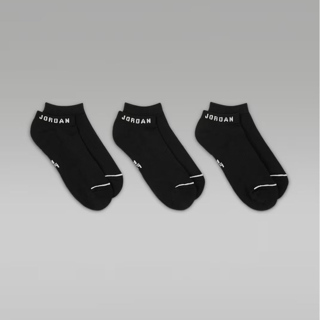Jordan Everyday No-Show Socks (3 Pairs)