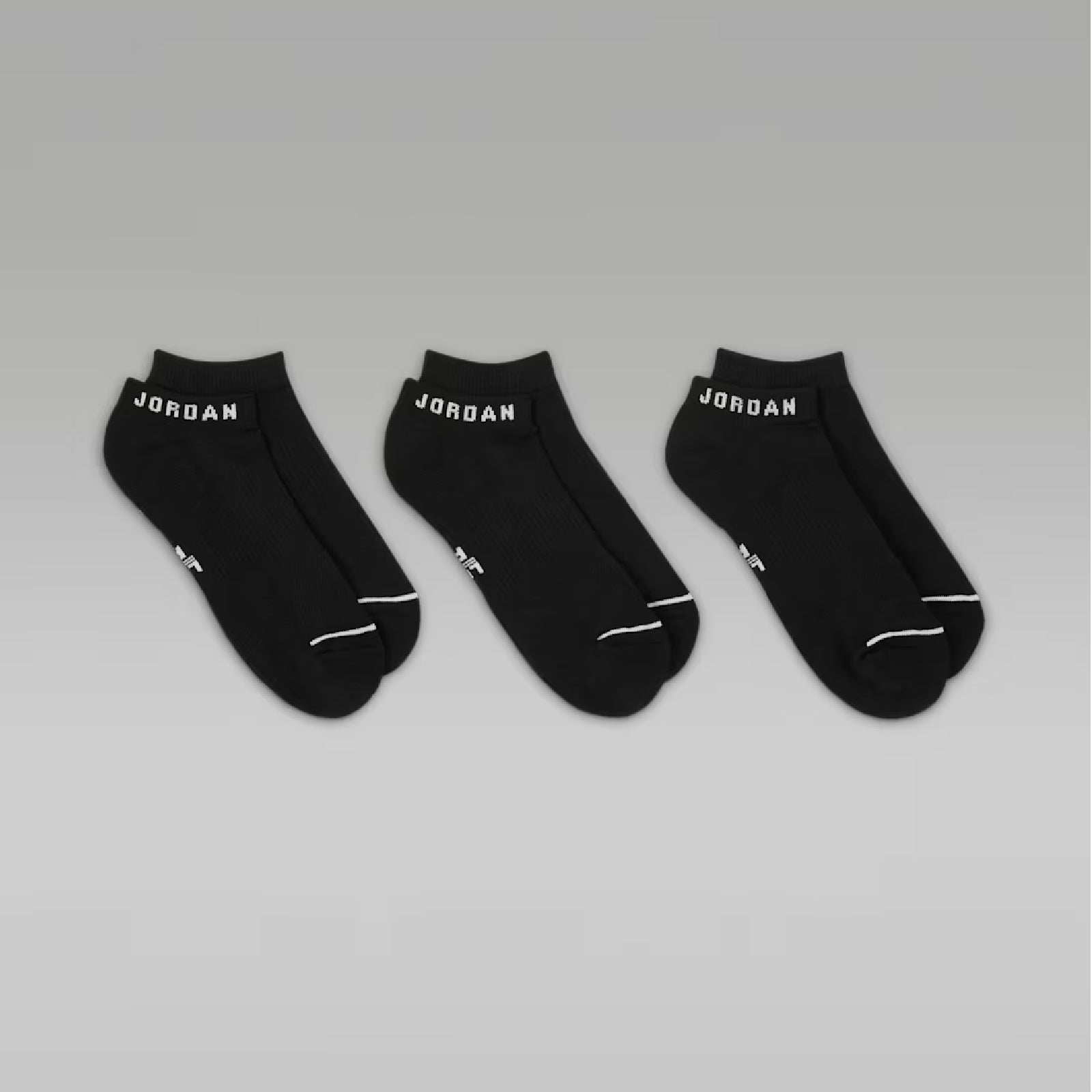Jordan Everyday No-Show Socks (3 Pairs)