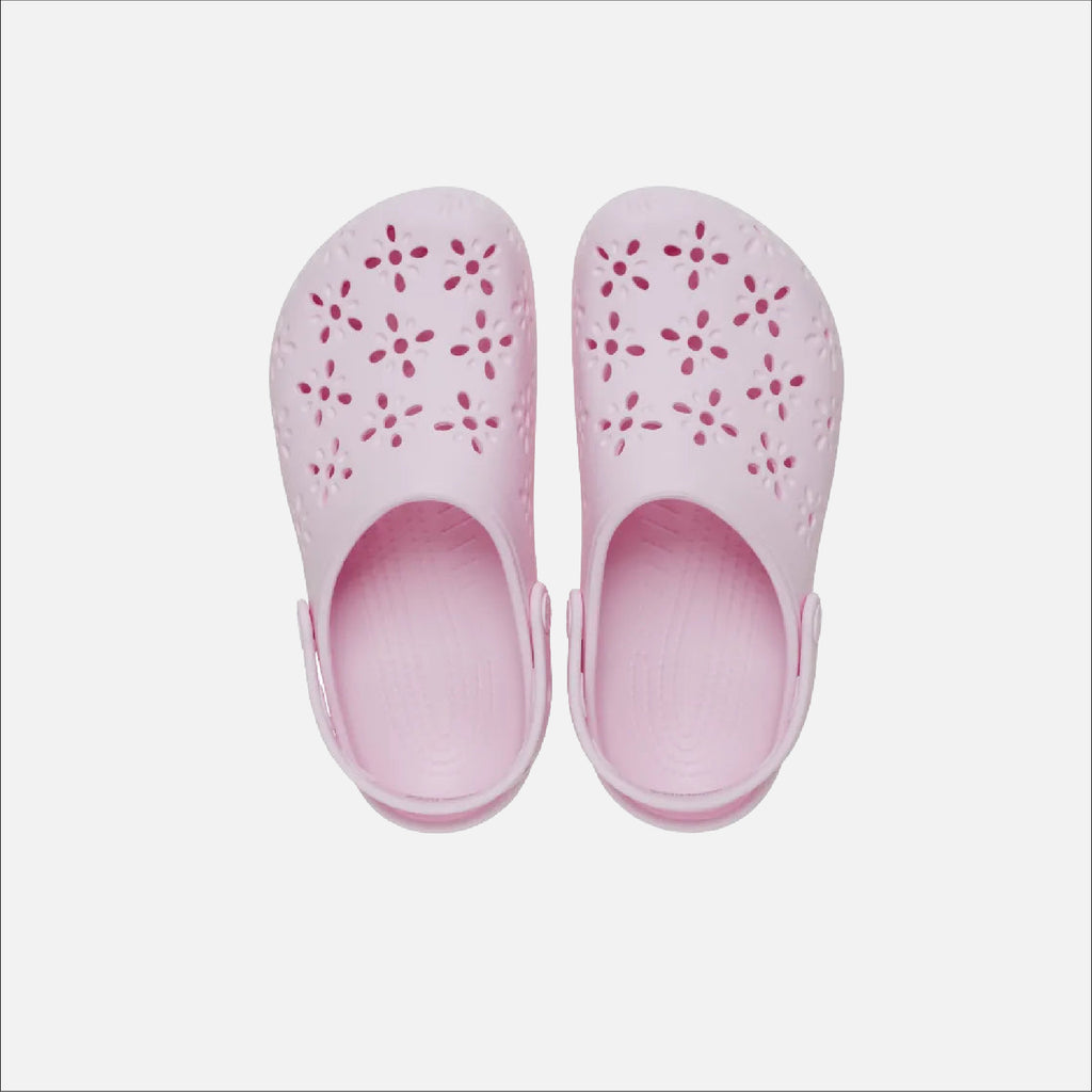 CLASSIC FLORAL CUT OUT CLOG