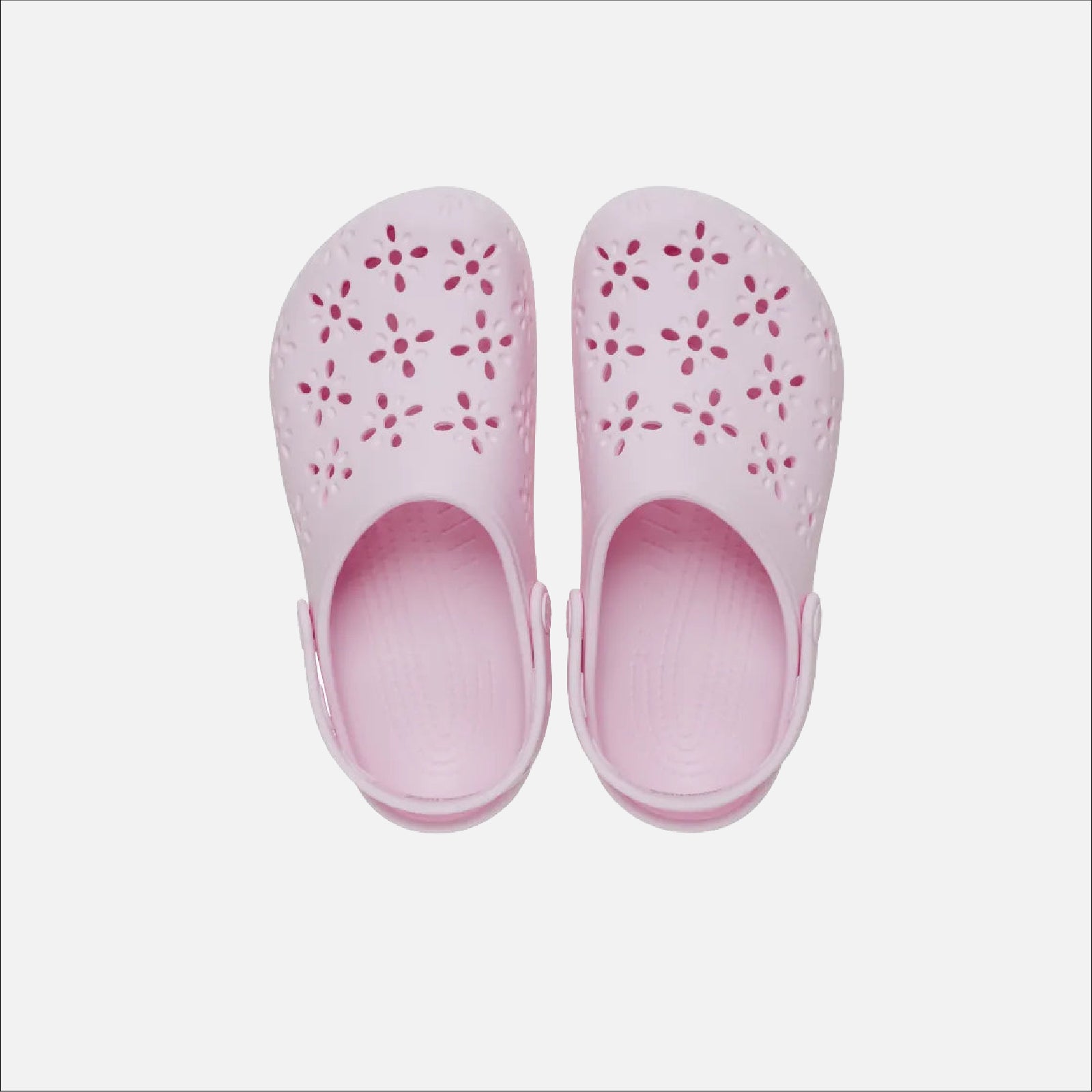 CLASSIC FLORAL CUT OUT CLOG