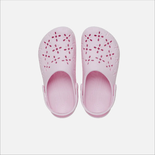 CLASSIC FLORAL CUT OUT CLOG